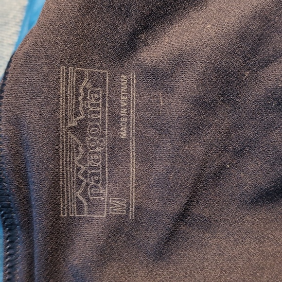 Patagonia Strider Blue Running Shorts - Size Medium - Picture 4 of 6